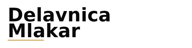 Delavnica Mlakar logo